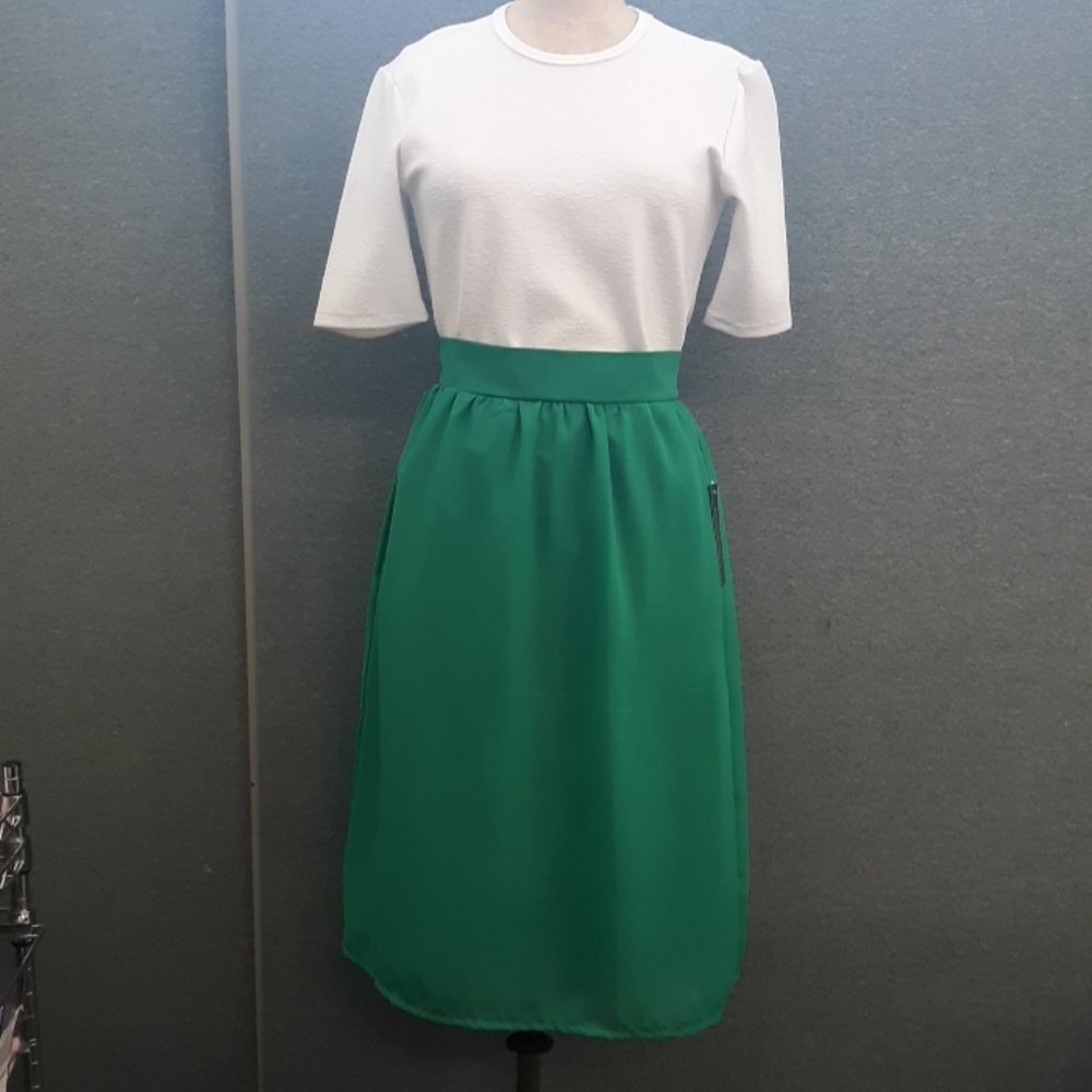 Green Skirt